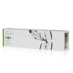 NEDIS ANOR1000ME Εξωτερική κεραία λήψης UHF και DVB-T/ T2 σημάτων, με τεχνολογία προστασίας 4G/5G