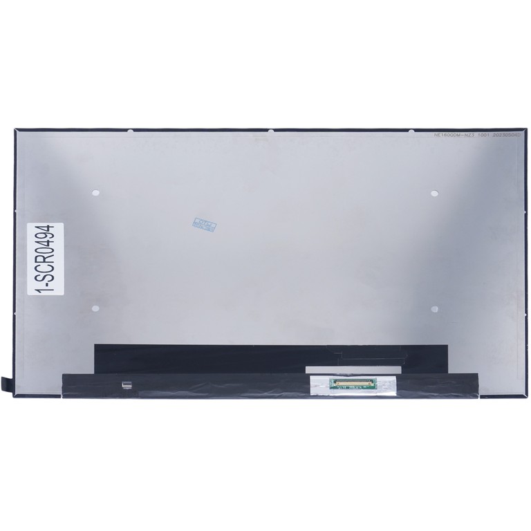 Οθόνη Laptop - Screen monitor για Lenovo Legion 7 16IRX9 83FD0015US 83FD0018US 83FDCTO1WW NE160QDM-NZ3 V8.2 16.0'' 2560x1600 WQXGA IPS 72% NTSC LED Slim Non Touch eDP1.4b 40pins 240Hz Matte ( Κωδ.1-SC
