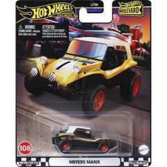 Mattel Hot Wheels Premium: Boulevard - Meyers Manx Vehicle (HRT57)