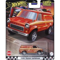 Mattel Hot Wheels Premium: Boulevard - Ford Transit Supervan Vehicle (HRT76)