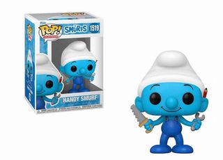 Funko Pop! Television: The Smurfs - Handy Smurf #1519 Vinyl Figure