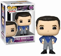 Funko Pop! Movies: Galaxy Quest - Fred Kwan as Tech Sergeant Chen #1529 Vinyl Figure