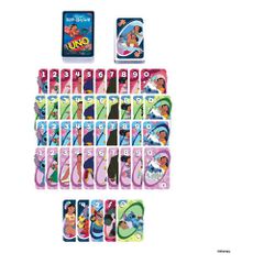 Lilo & Stitch Card Game UNO-thumb-4