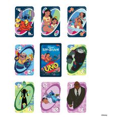 Lilo & Stitch Card Game UNO-thumb-1