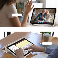 Tech-Protect SC Pen Case for iPad 10.9" 2022 - Beige-thumb-3