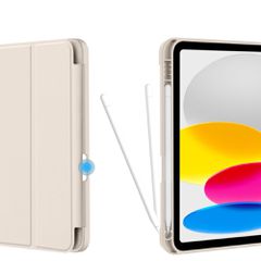Tech-Protect SC Pen Case for iPad 10.9" 2022 - Beige-thumb-4
