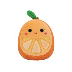 Squishmallow - Pets Dog toy with squeaky sound - Orange 18 cm Fruit / Toys