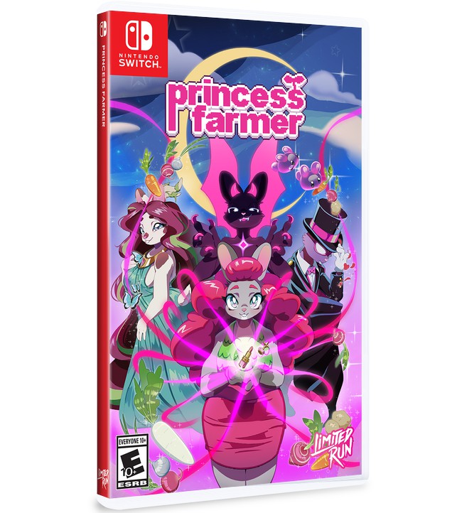 Princess Farmer (Limited Run) (Import) / Nintendo Switch