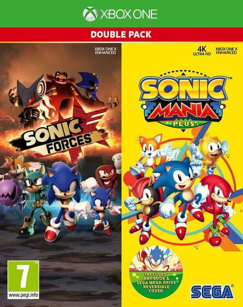 Sonic Mania Plus and Sonic Forces Double Pack / Xbox One