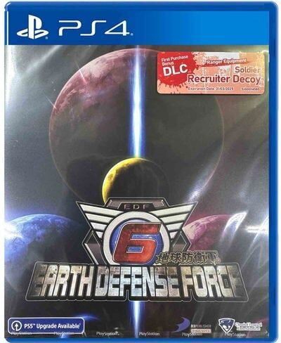 Earth Defense Force 6 (Import) / PlayStation 4