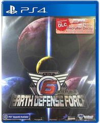 Earth Defense Force 6 (Import) / PlayStation 4