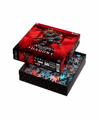 Good Loot - Gaming Puzzle: Assassin's Creed Shadows Naoe & Yasuke (1000 pieces) / Fan Shop and Merchandise