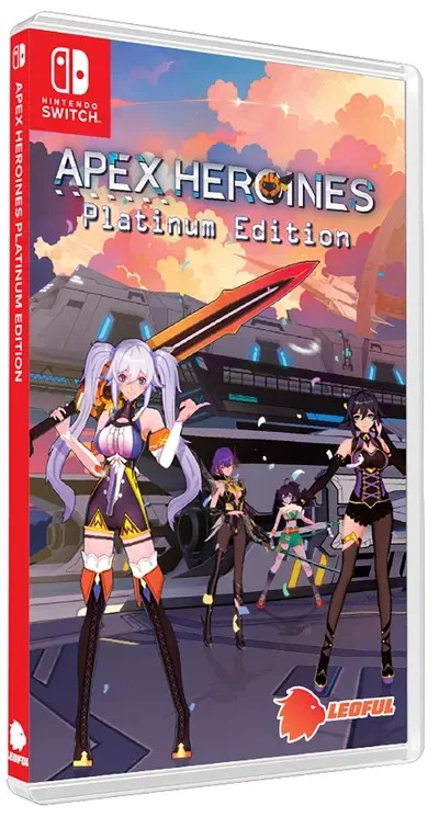 Apex Heroines Platinum Edition (Import) / Nintendo Switch
