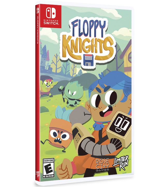 Floppy Knights (Limited Run) (Import) / Nintendo Switch