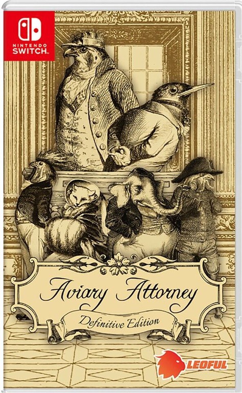 Aviary Attorney: Definitive Edition (Import) / Nintendo Switch