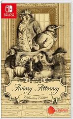 Aviary Attorney: Definitive Edition (Import) / Nintendo Switch