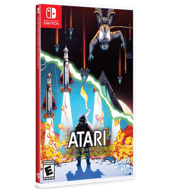 Atari Recharged Collection 4 (Limited Run) (Import) / Nintendo Switch