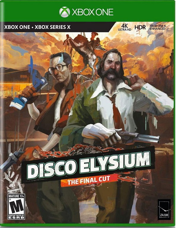 Disco Elysium - The Final Cut (Import) / Xbox Series X