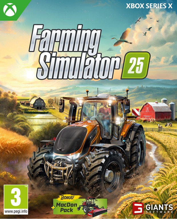 Farming Simulator 25 / Xbox Series X