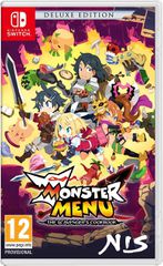 Monster Menu: The Scavenger's Cookbook (Deluxe Edition) (FR/Multi in Game) / Nintendo Switch