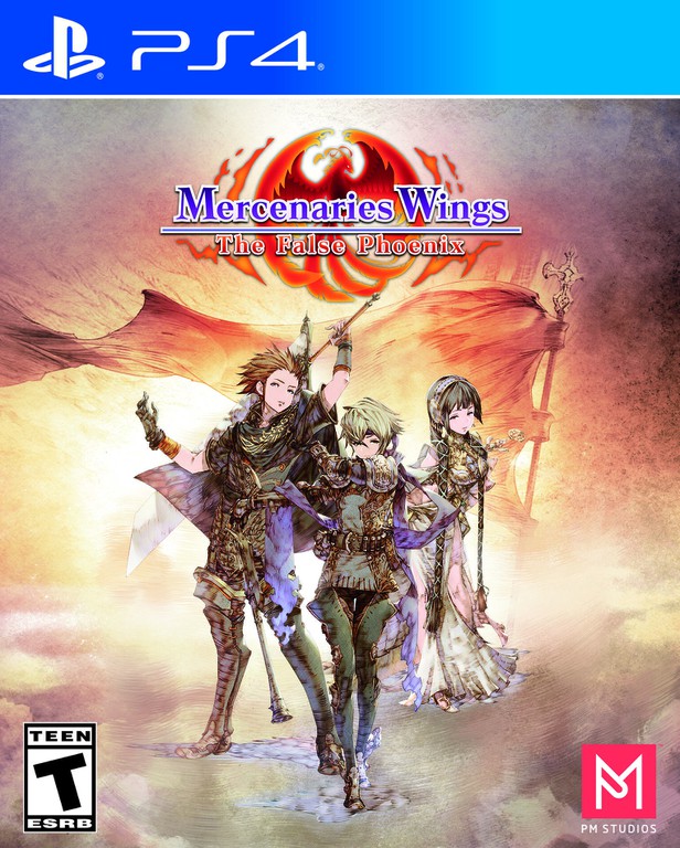 Mercenaries Wings (Import) / PlayStation 4