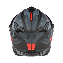 Oneal A-SRS V.24 Spike Black/Grey/Red-thumb-1
