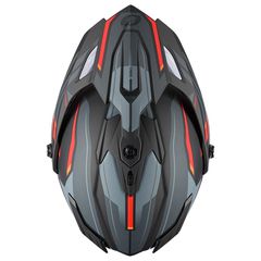 Oneal A-SRS V.24 Spike Black/Grey/Red-thumb-2