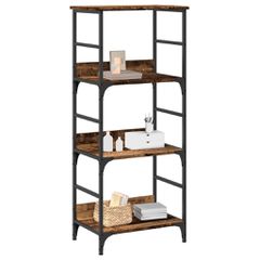 Βιβλιοθήκη 50x33x117,5 εκ. από Επεξεργασμένο Ξύλο 857466