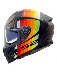 LS2 FF811 Vector II Freedom Matt Black/Chameleon