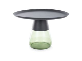 ŁAWA TIFFANY B black FI 70 CZARNY/ZIELONY DIOMMI-80-3868