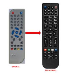 DVB-T SCART SD REPLACEMENT REMOTE CONTROL