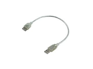 ΚΑΛΩΔΙΟ USB 50 CM. ΑΡΣΕΝΙΚΟ - ΘΗΛΥΚΟ ΔΙΑΦΑΝΗ