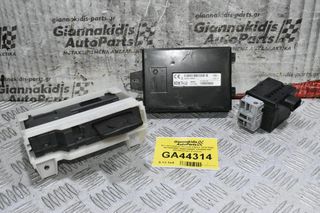 Σετ Immobilizer Renault Captur 2010-2020 487004399R 284B14580R 285908018R A2C84331301 (Γνήσια) (Αυτόματο)