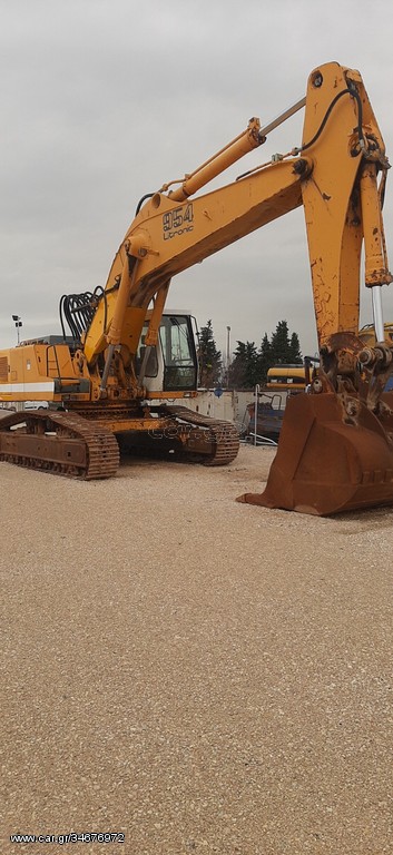 Εκσκαφέας Με Ερπύστριες Liebherr 1996 954