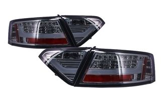 ΦΑΝΑΡΙΑ ΠΙΣΩ AUDI A5 8T Light Bar Design (2007-2011) Red/Smoke