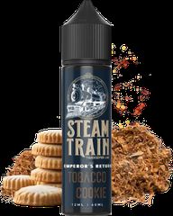 Steam Train Timekeeper Tobacco Cookie 12/60ml Flavorshots
