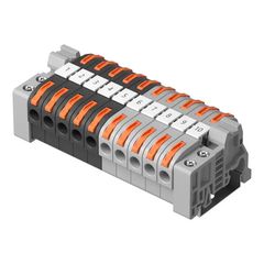 DIN Rail wire connector Sonoff set (20 pcs)-thumb-1