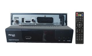 MIRTECH 1680G HD DVB-S2 RECEIVER