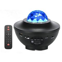 POWERMASTER PM-7388 LED Starry Sky Projector with Bluetooth Speaker