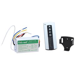 POWERMASTER PM-5847 Ασύρματος Διακόπτης Φωτισμού Με 3 Κανάλια