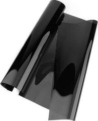 Αντηλιακή Μεμβράνη Αυτοκινήτου Φιμέ Super Dark Black 300x50εκ.