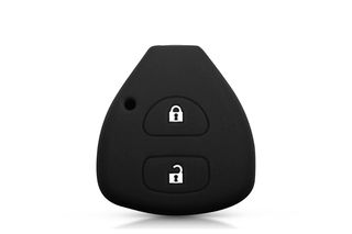 Κάλυμμα Σιλικόνης Για Toyota Auris-HiLux-Corolla-Fortuner-Prado-Verso-Camry-Yaris Με 2 Κουμπιά