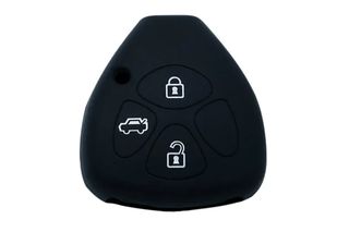 Κάλυμμα Σιλικόνης Για Toyota Auris-HiLux-Corolla-Fortuner-Prado-Verso-Camry-Yaris Με 3 Κουμπιά