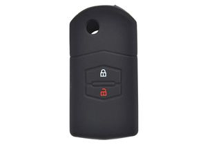 Κάλυμμα Σιλικόνης Για Mazda 2-3-5-6 Series-M6-MX5-CX5-CX7-CX9-RX8 Με 2 Κουμπιά