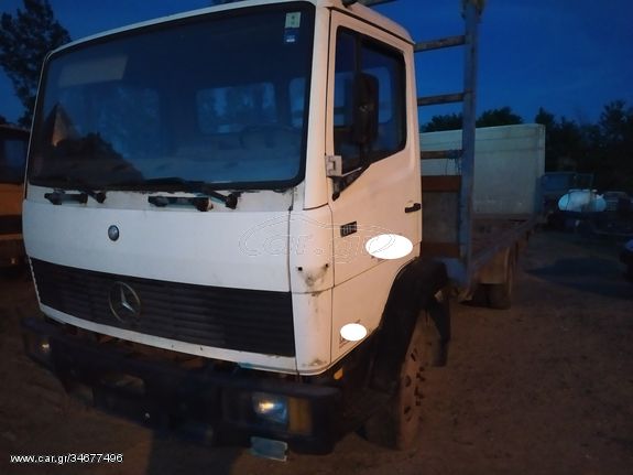 Σασί Mercedes-Benz 1992 814ΥΠΑΡΧΟΥΝ ΟΛΑ ΤΑ ΑΝΤΑΛΑΚΤΙΚΑ