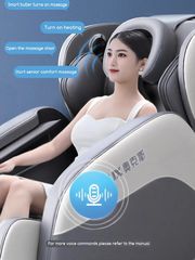 Πολυθρόνα Μασάζ Freedove 016A Γκρι-thumb-6