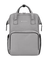 Τσάντα-Αλλαξιέρα Siena Light Grey 2025