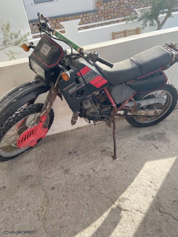 Kawasaki KMX 200 1991