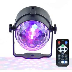 ARTLIGHT ALB168MINI LED MP3 CRYSTAL MAGIC BALL RGB REMOTE - ArtSound and Lights