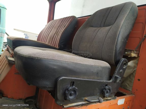 MERCEDES 813-811-911-913-1013-1113-608-808-809- ΚΑΘΙΣΜΑΤΑ ΟΔΗΓΟΥ+ ΣΥΝΟΔΗΓΟΥ